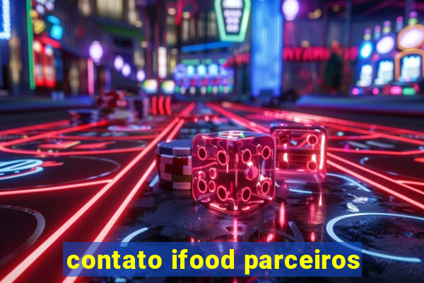 contato ifood parceiros